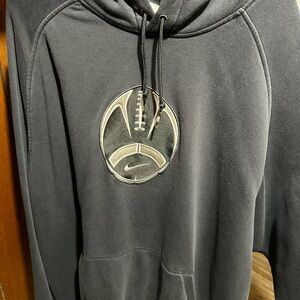 Vintage nike football hoodie